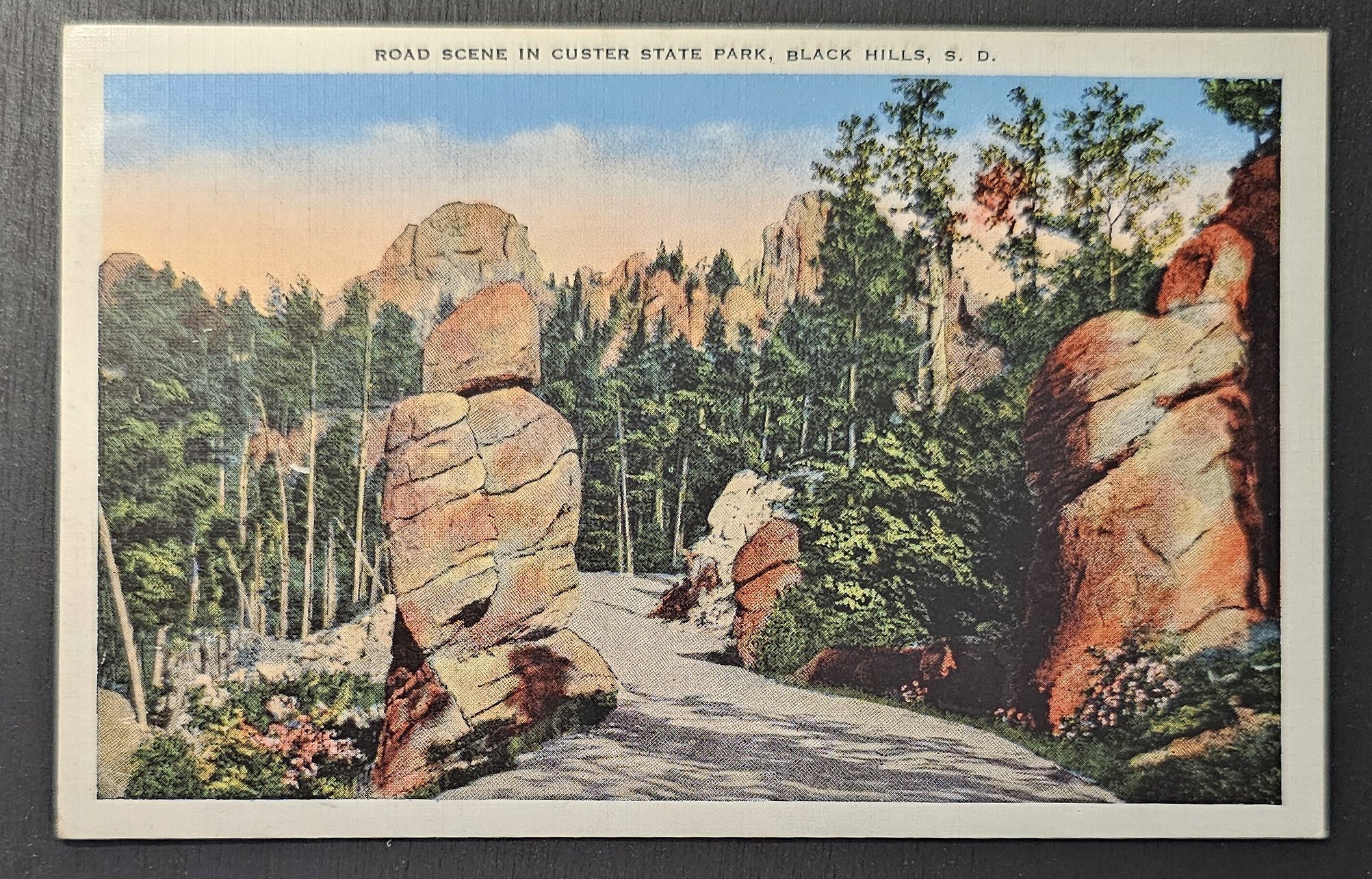 (image for) postcard USA - SD - South Dakota #0031
